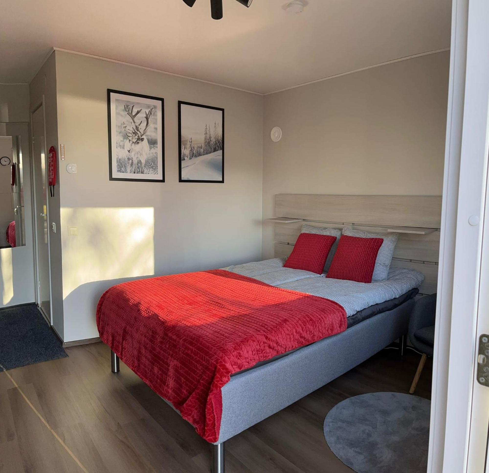 Cozy Studio In 5 Min From Santa Claus Village Rovaniemi Dış mekan fotoğraf